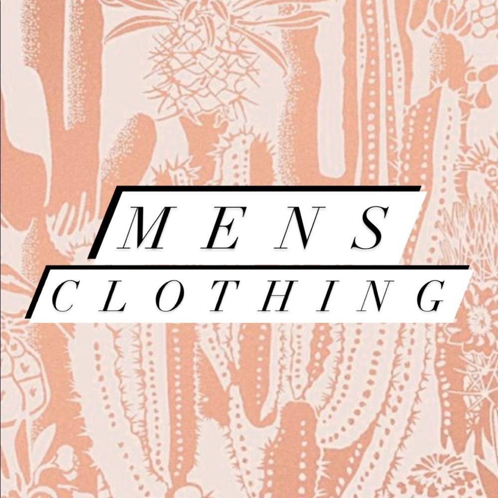 These next few listings are men’s clothing!